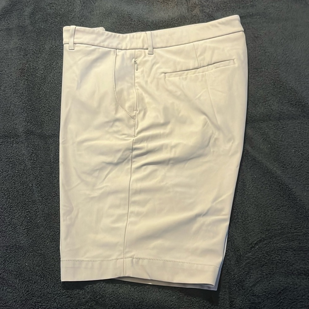 Johnnie-O light grey shorts